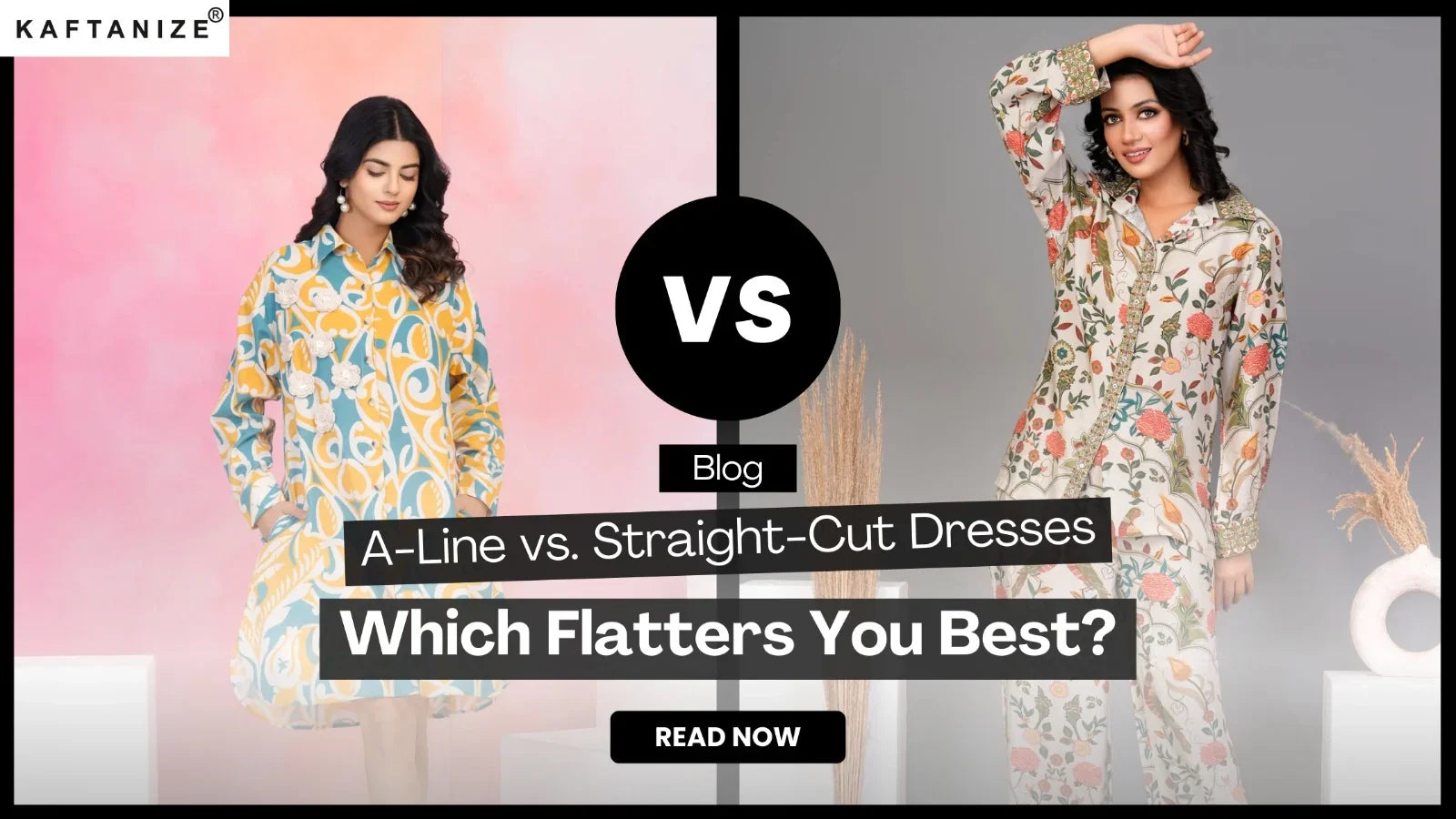 A-Line vs. Straight-Cut Dresses: Which Flatters You Best? Kaftanize A-Line vs. Straight-Cut Dresses: Which Flatters You Best? Kaftanize