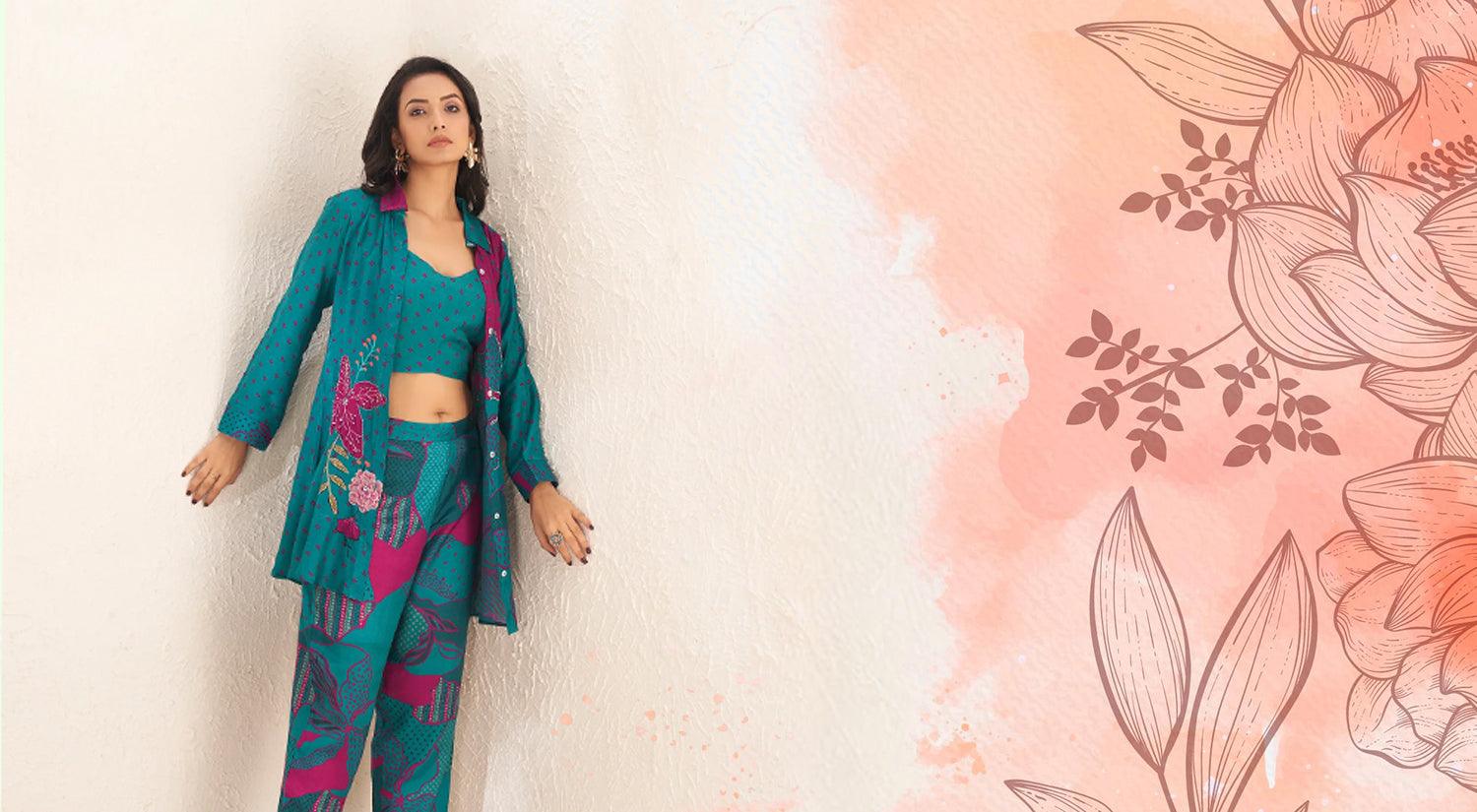 BRIGID SET - Stylish Co-ord Set in Organic Bamboo