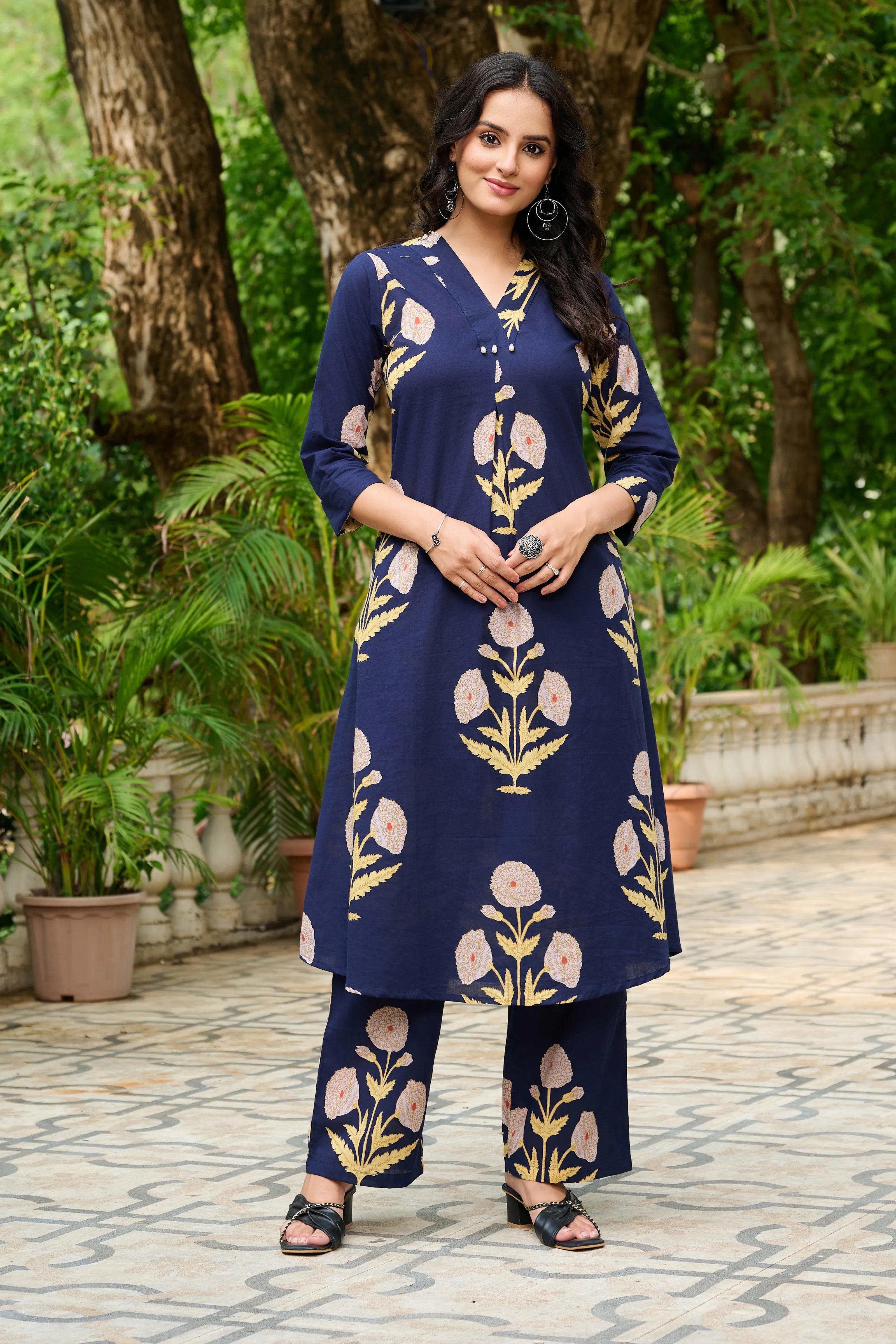 a line kurta dress Suits For Women Online