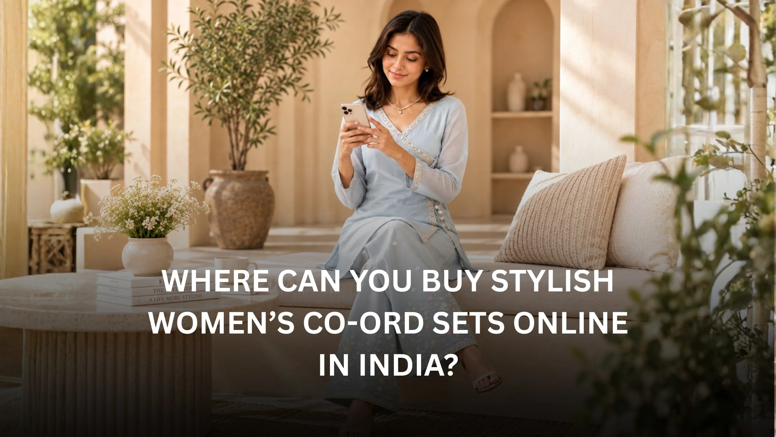 where to buy women's co-ord sets online in India