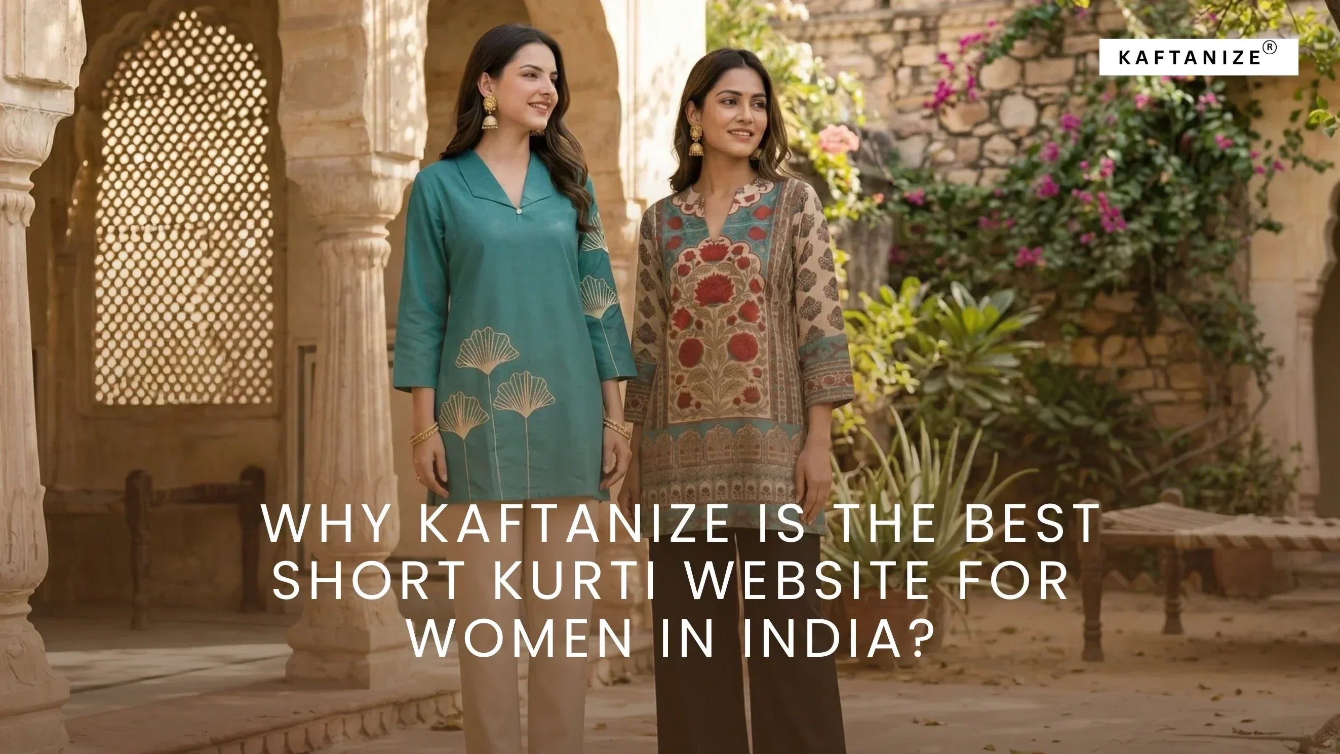  Best Short Kurti Website for Women in India