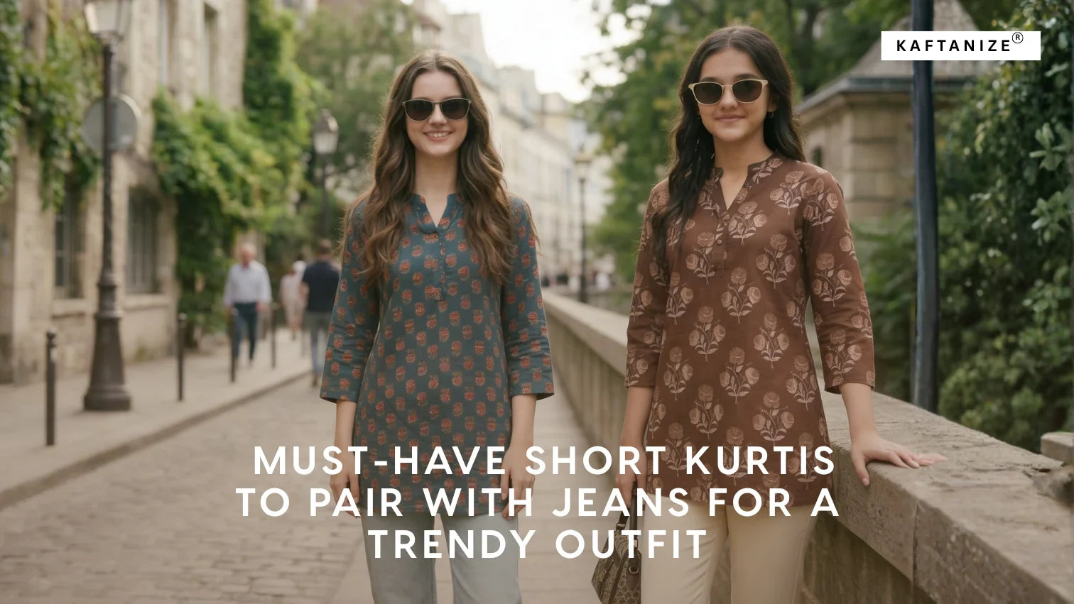 5 Must-Have Short Kurtis to Pair with Jeans for a Trendy Outfit