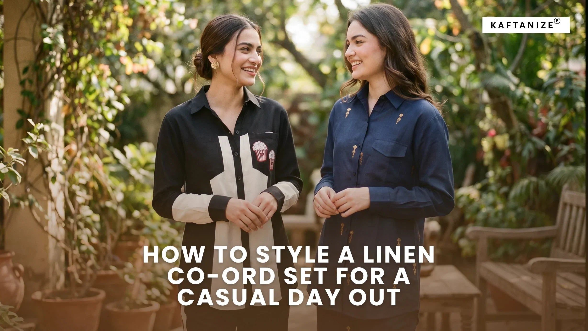 How to Style a Linen Co-ord Set for a Casual Day Out