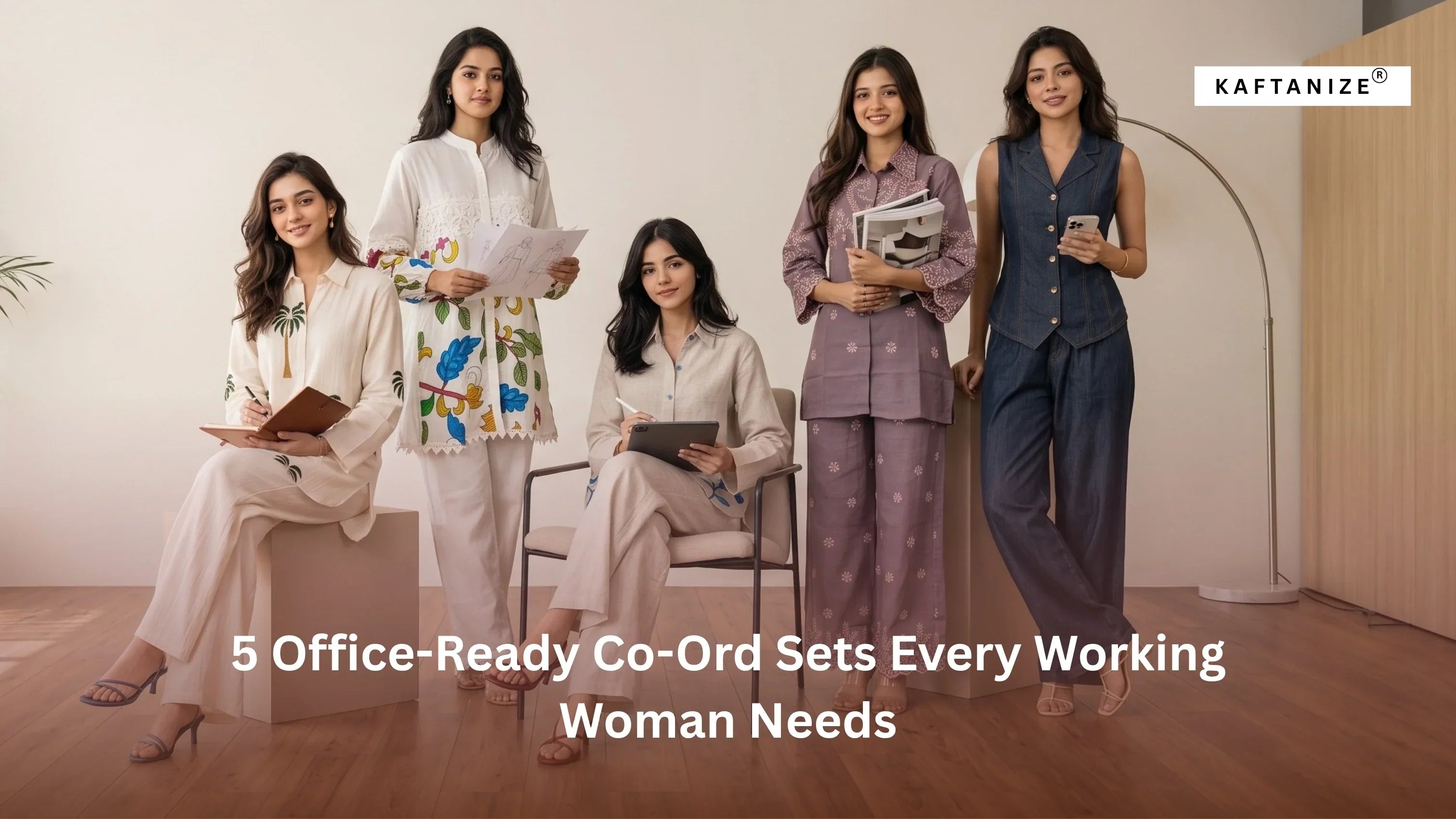Office co ord set for woman 