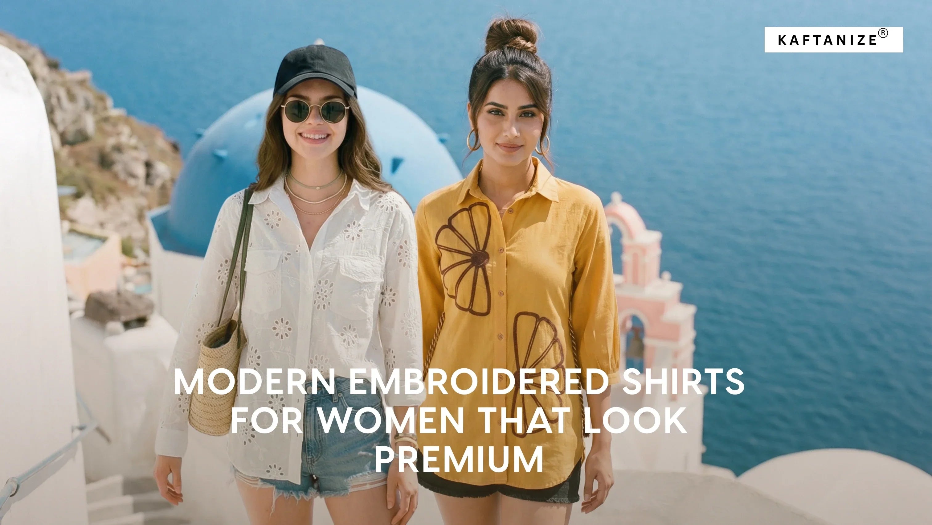 Modern Embroidered Shirts for Women That Look Premium