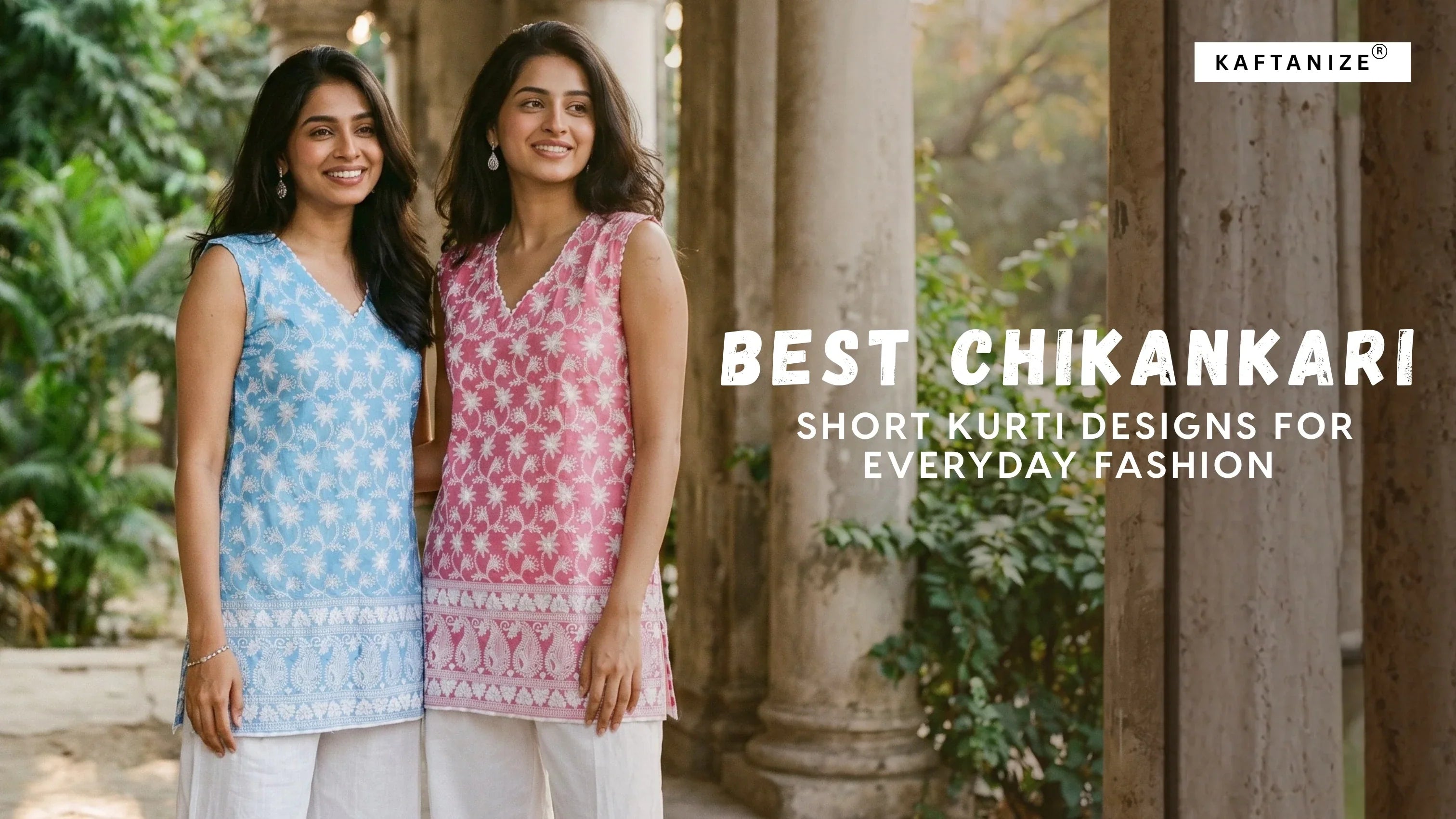 Best Chikankari Short Kurti Designs for Everyday Fashion