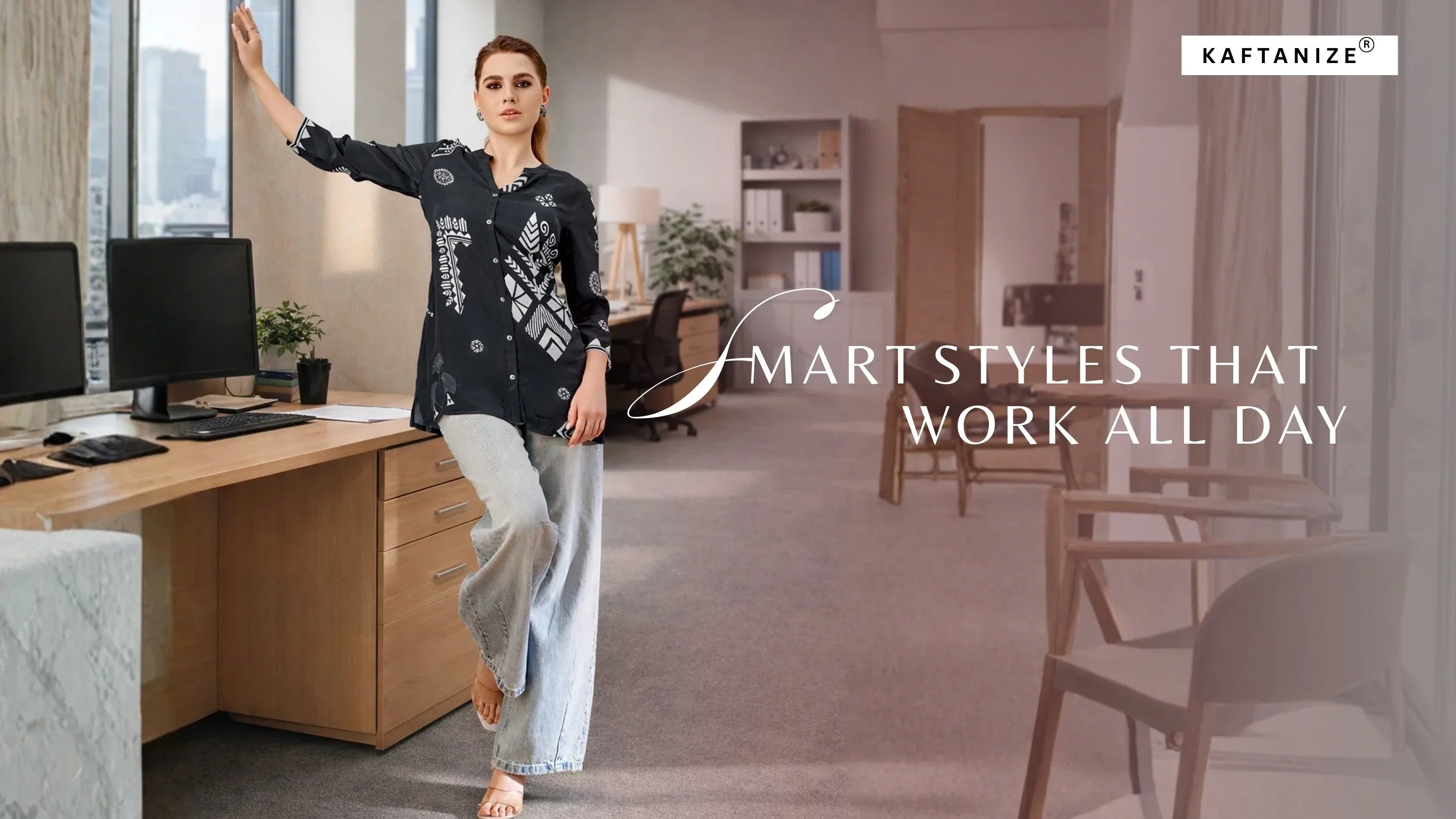 Office Wear Shirts for Women