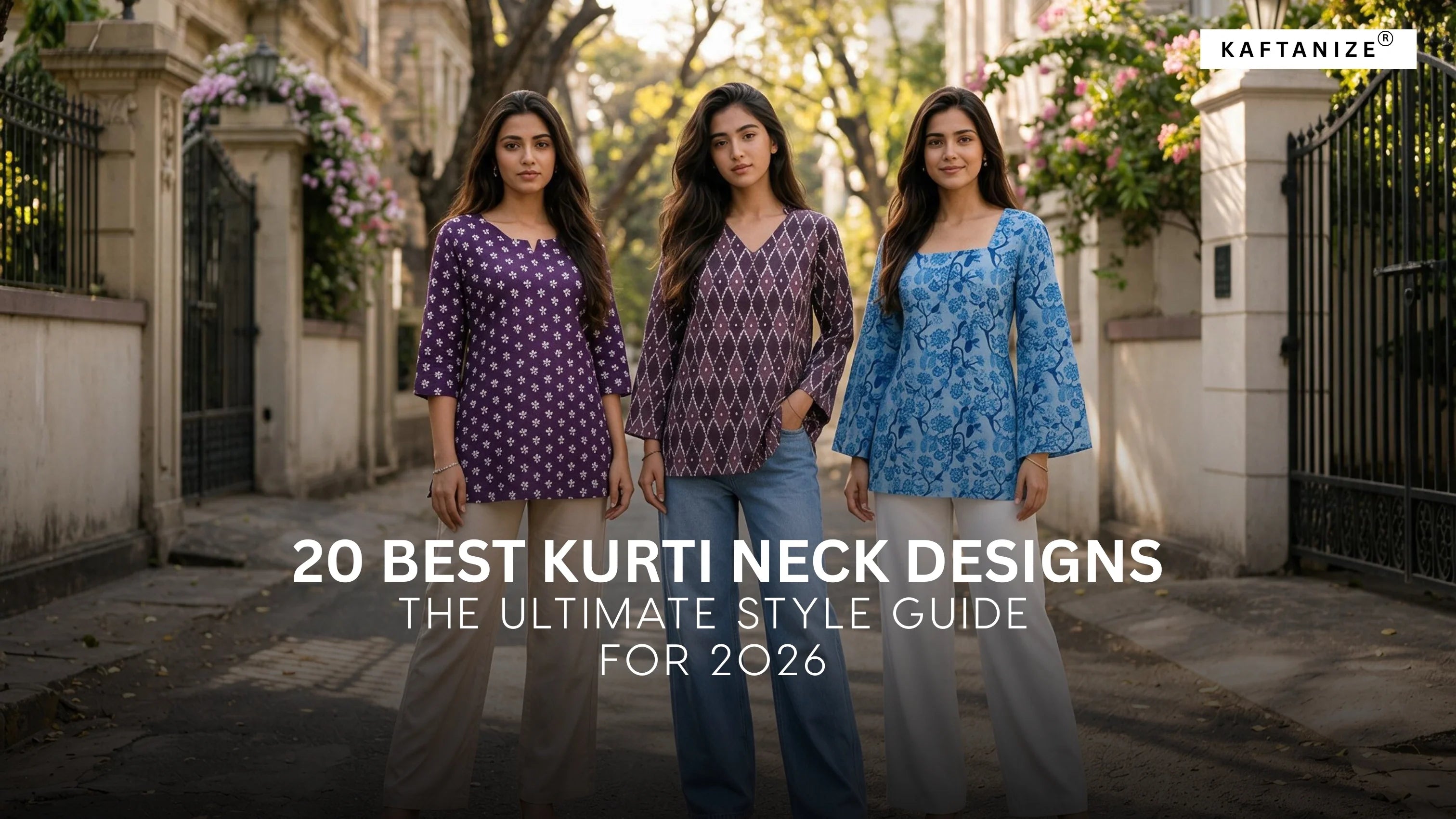 20 Best Kurti Neck Designs for Women in 2026