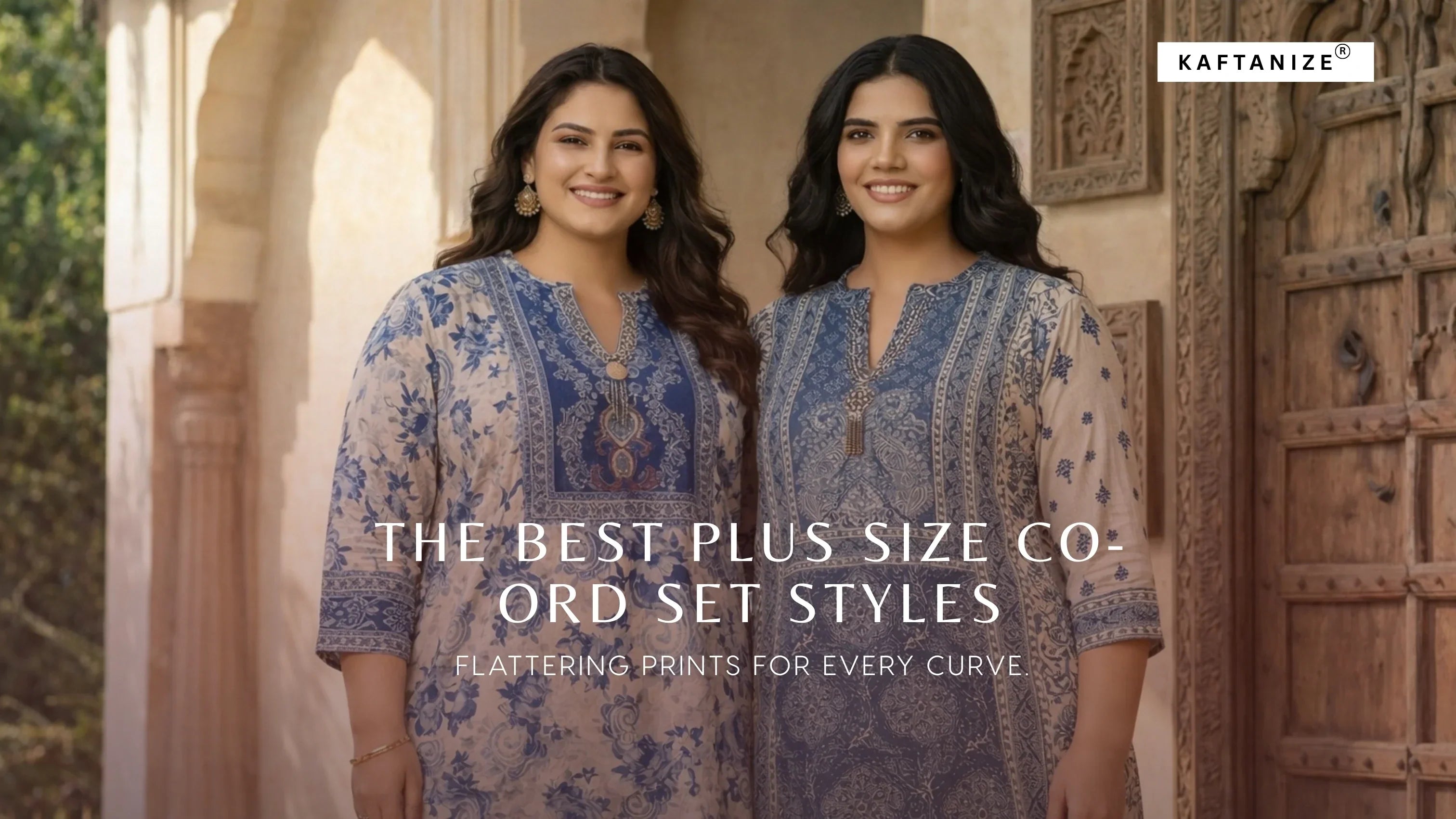 Plus-Size Co-ord Sets: Flattering Prints and Styles for Every Curve
