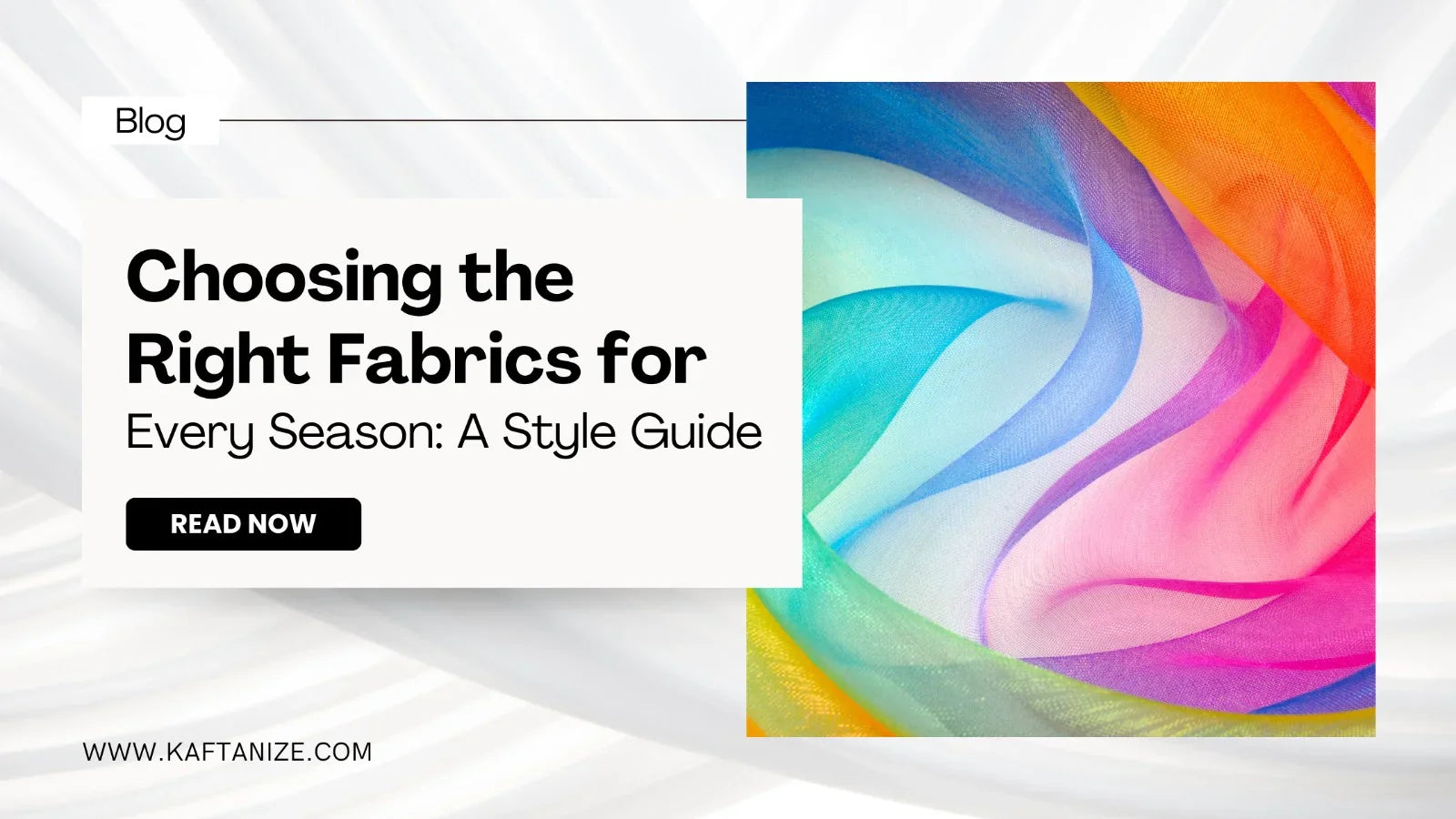 Choosing the Right Fabrics for Every Season: A Style Guide