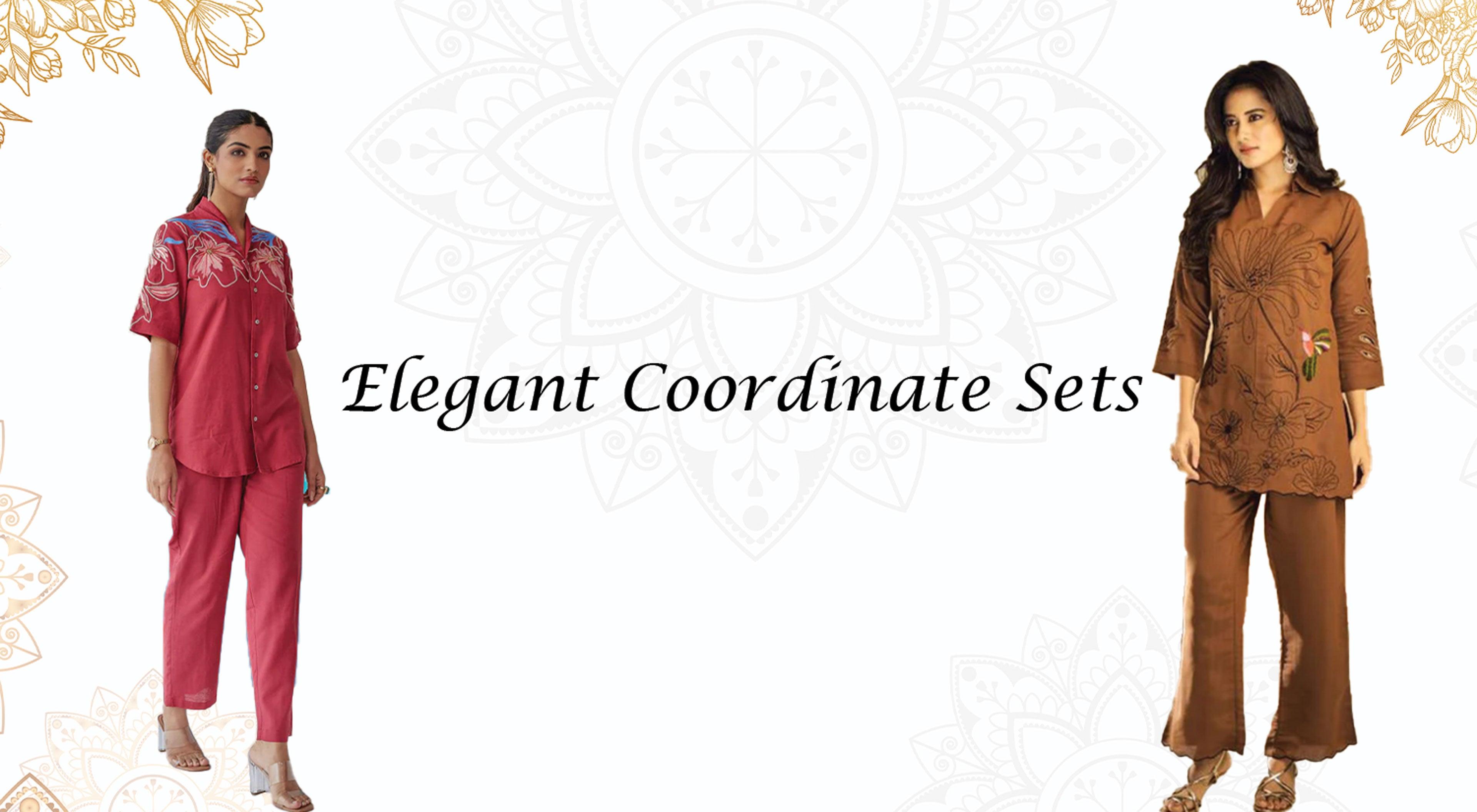 Elegant Coordinate Sets: Women’s Fashion with a Modern Twist - Kaftanize