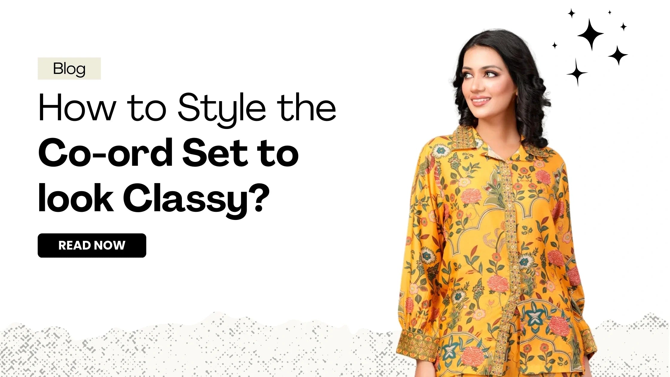 Co Look How to Style the Co-ord Set to look Classy? - Kaftanize