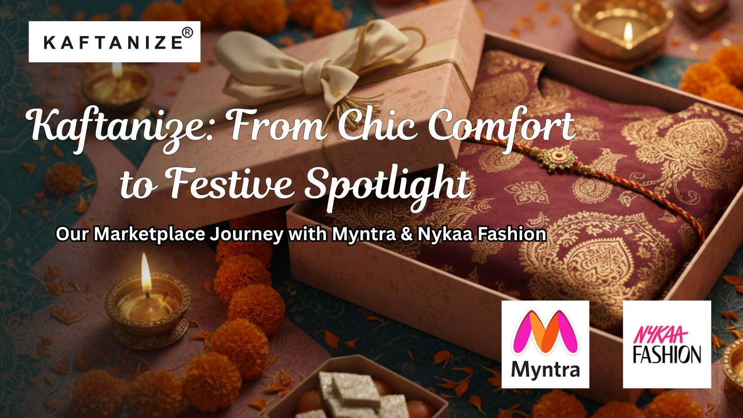 Kaftanize - Our Marketplace Journey with Myntra & Nykaa Fashion