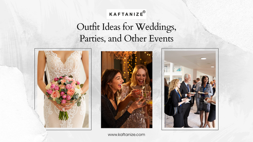 Outfit Ideas for Weddings, Parties, and Other Events