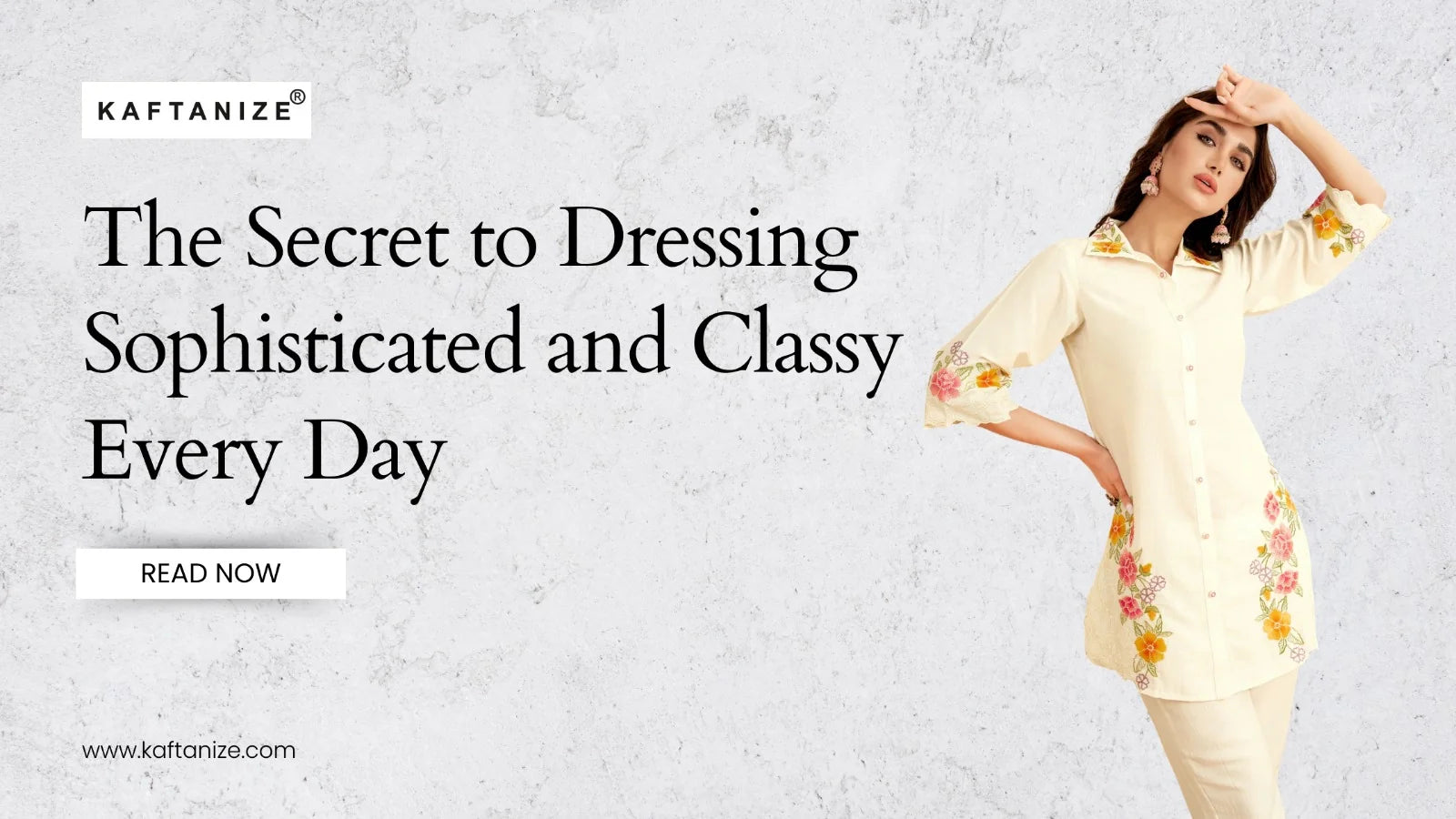 The Secret to Dressing Sophisticated and Classy Every Day