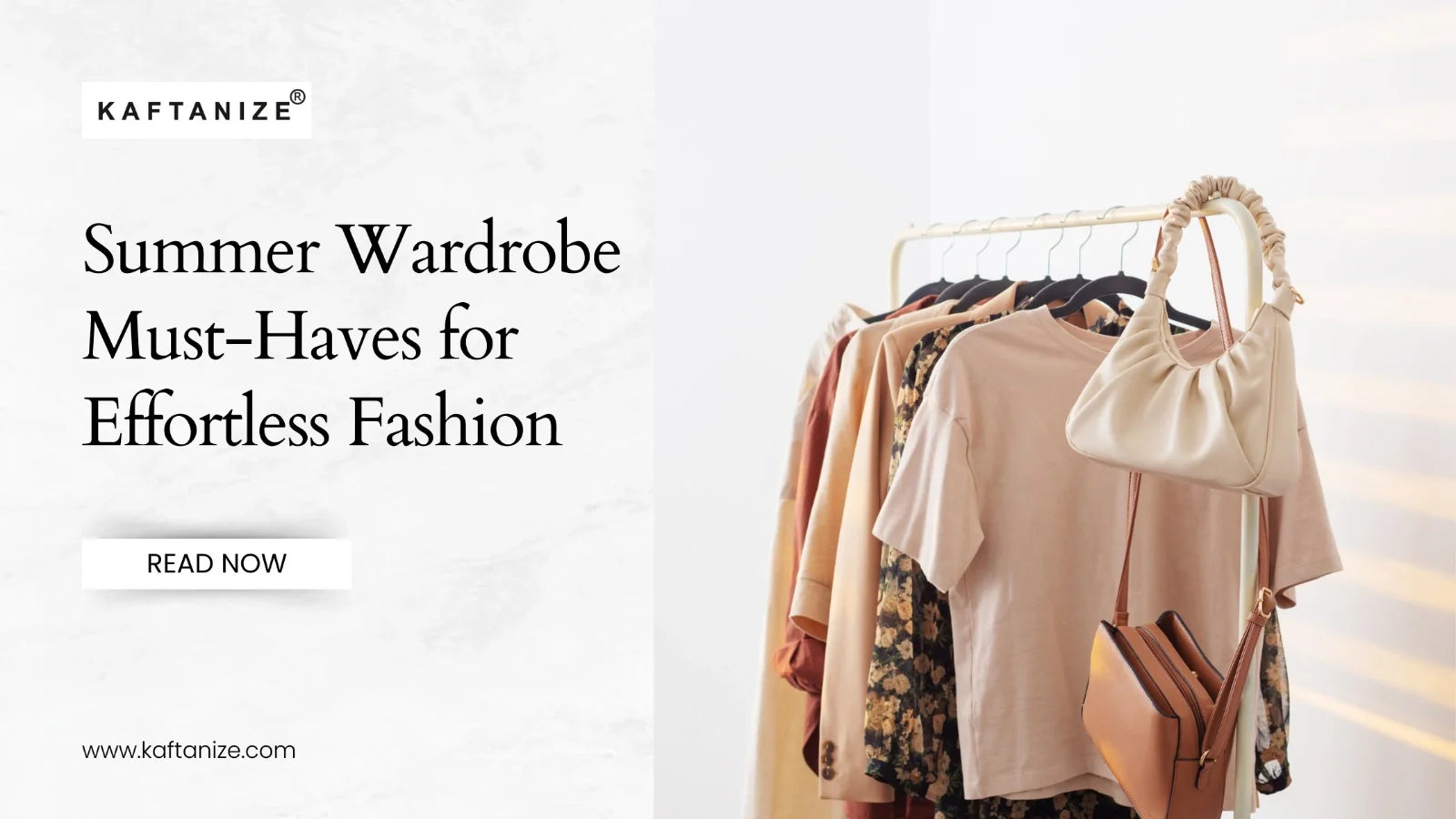 Summer Wardrobe Must-Haves for Effortless Fashion