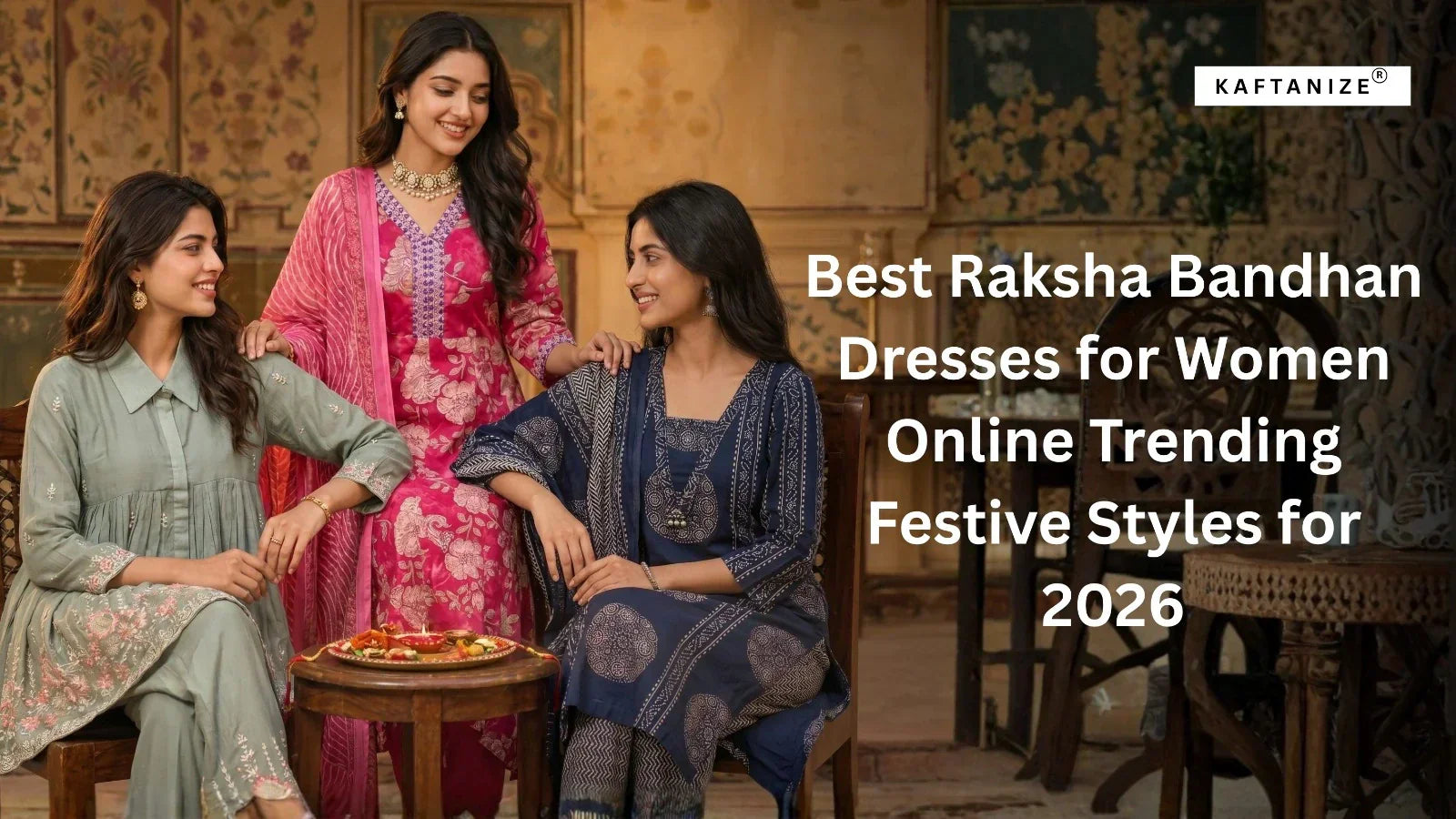 Best Raksha Bandhan Dresses for Women Online: Trending Festive Styles for 2026