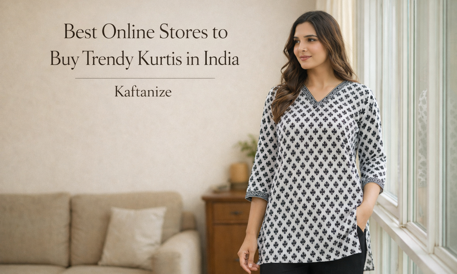 Best Online Stores to Buy Trendy Kurtis in India