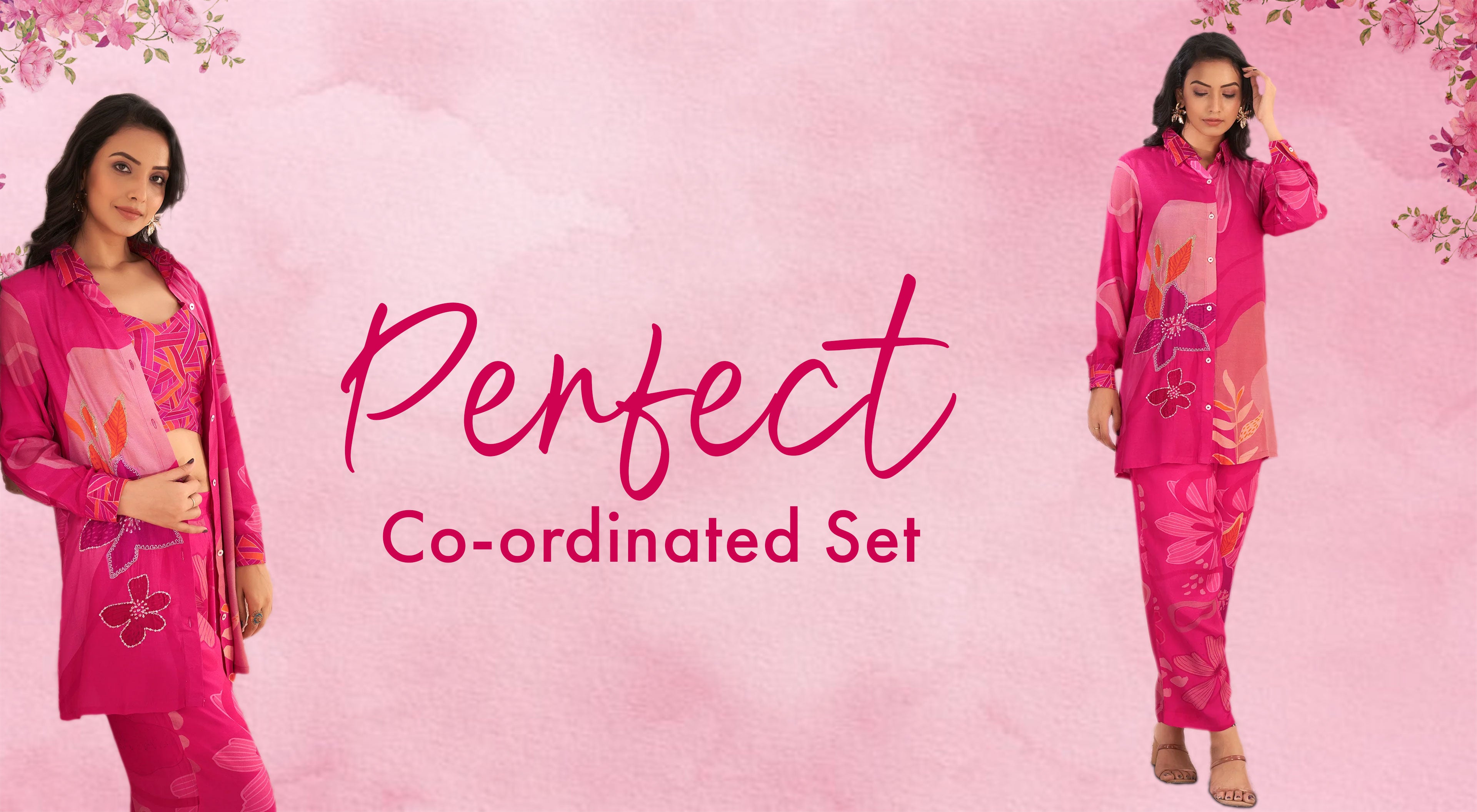 Co-ordinated Perfection: Women’s Sets for a Seamless Look - Kaftanize