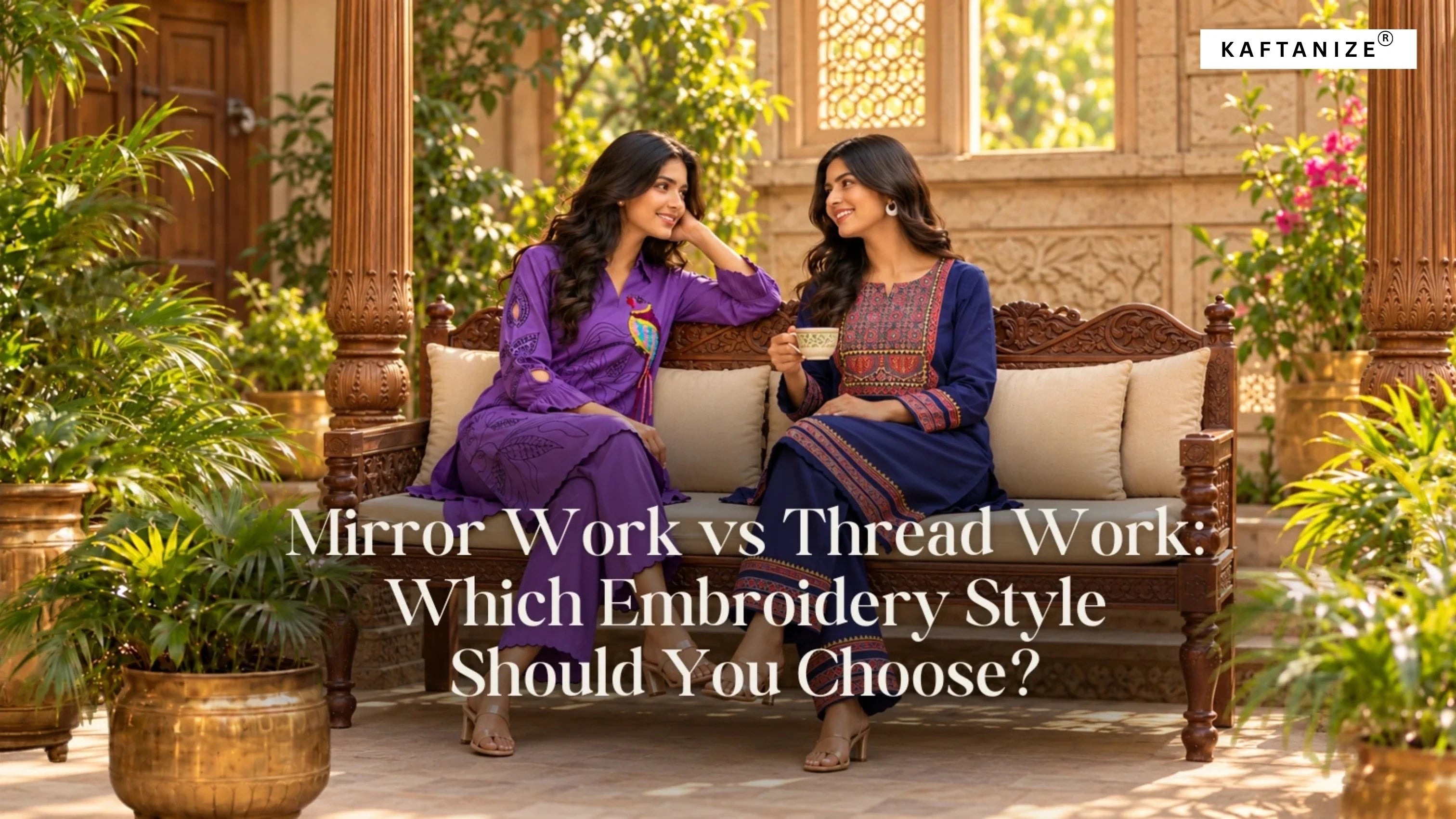 Mirror Work vs Thread Work: Which Embroidery Style Should You Choose?