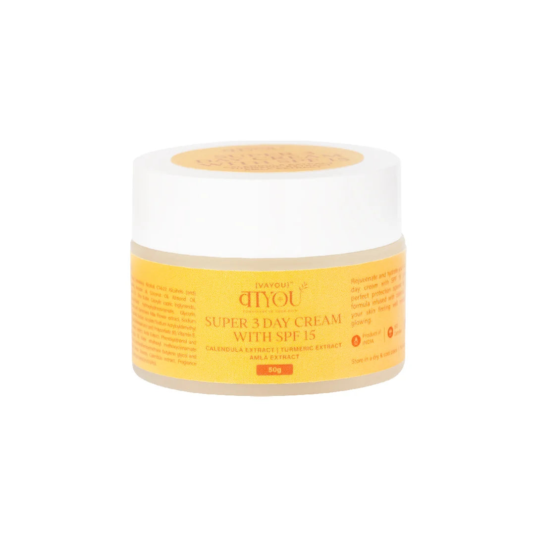 VaYou Super 3 Day Cream SPF 15