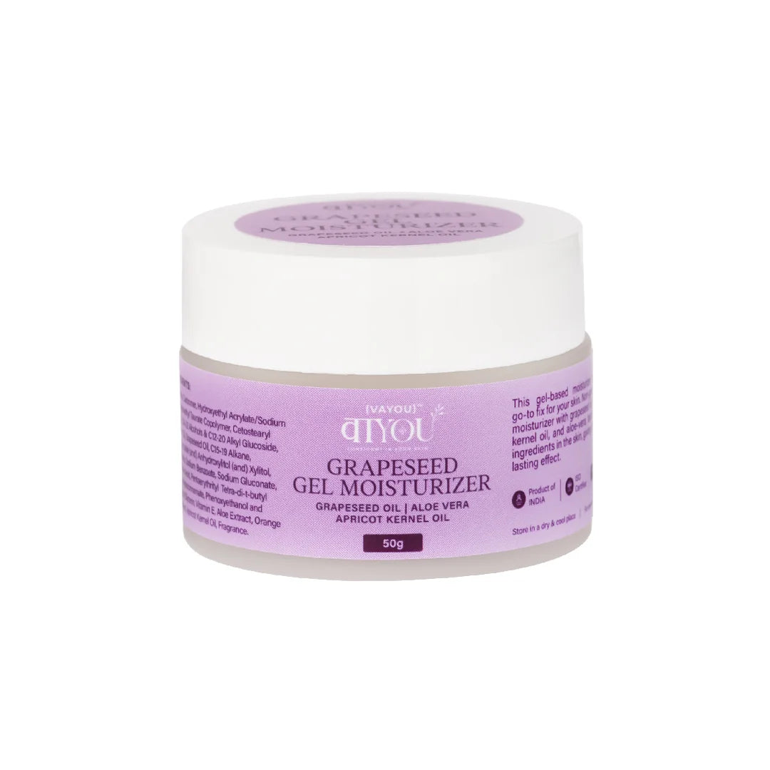 VaYou Grapeseed Gel Moisturizer