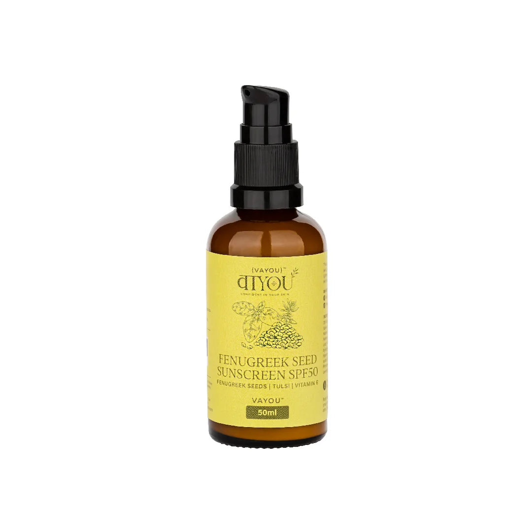 VaYou Fenugreek Seed Sunscreen SPF 50