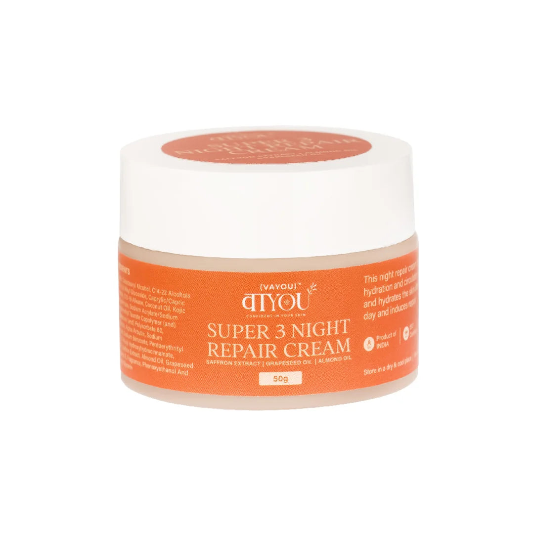 VaYou Super 3 Night Repair Cream