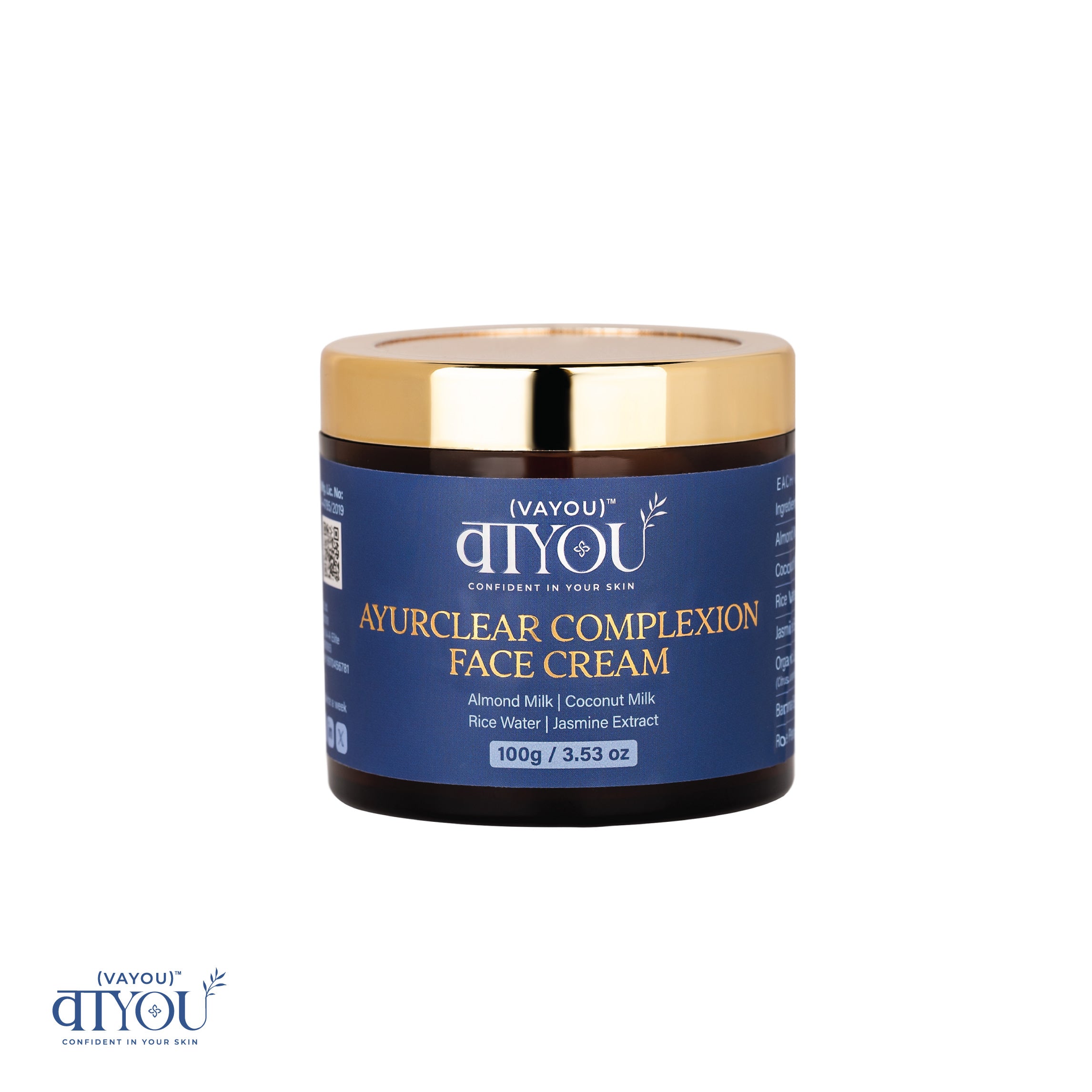 VaYou Ayur Clear Complexion Face Cream