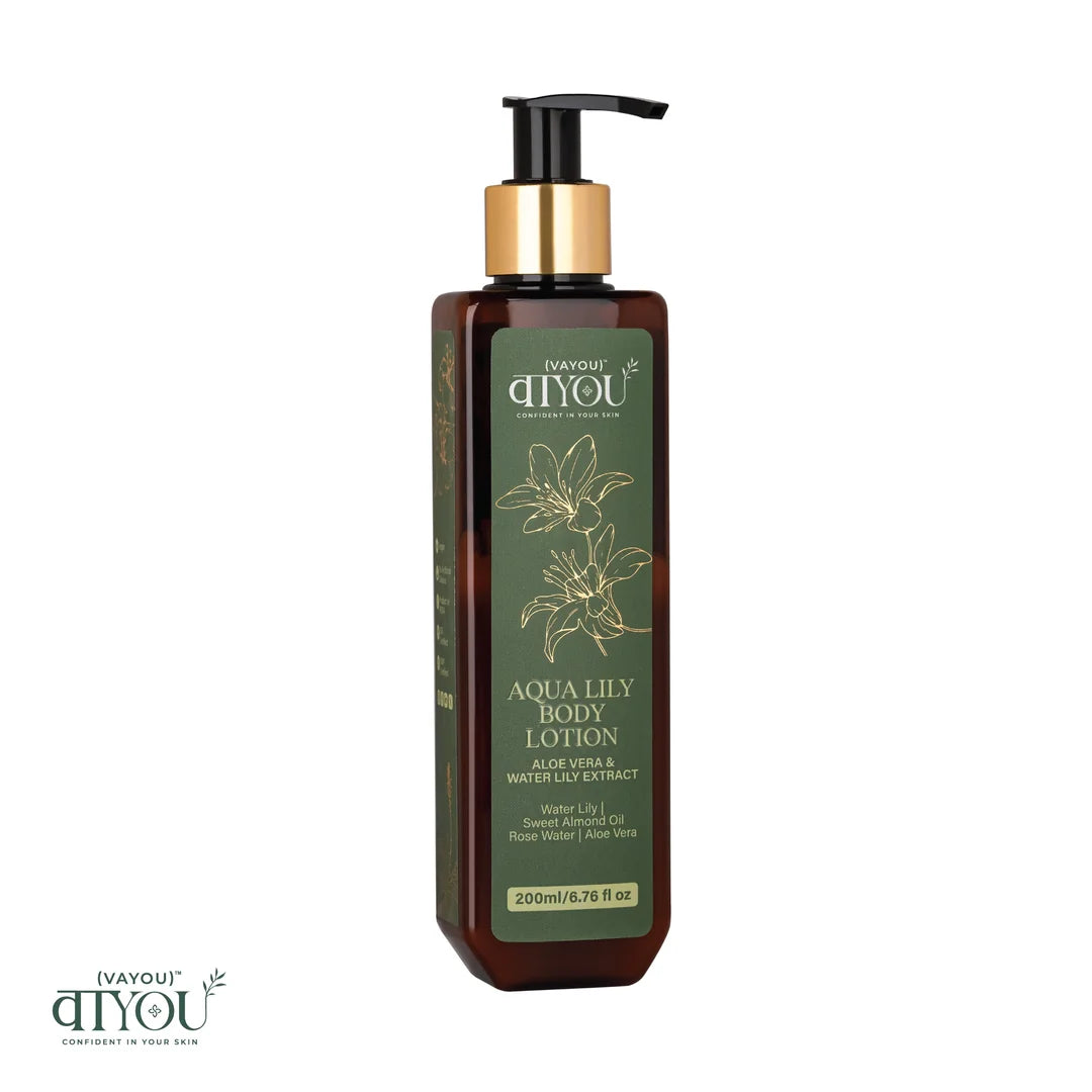 VaYou Aqua Lily Body Lotion