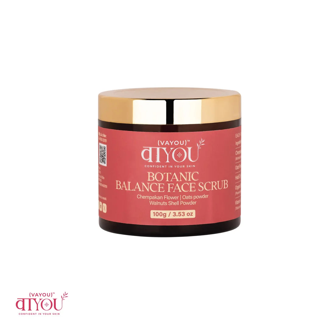 VaYou Botanic Balance Face Scrub