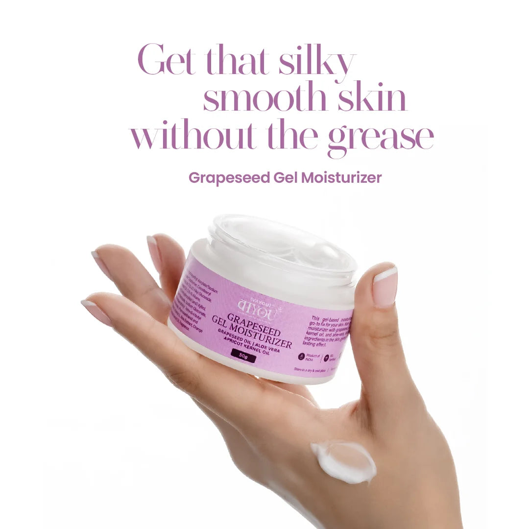 VaYou Grapeseed Gel Moisturizer