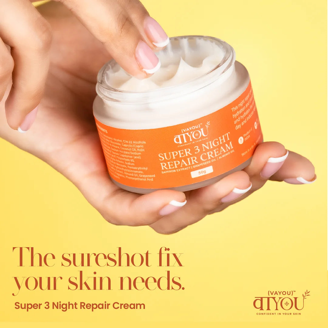 VaYou Super 3 Night Repair Cream