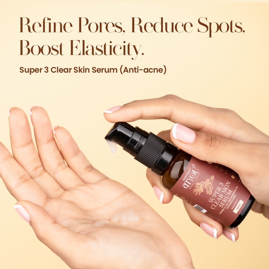 VaYou Super 3 Anti-Acne Clear Skin Serum