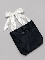 Bagology White Tie Me Knot Bag