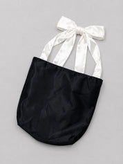 Bagology White Tie Me Knot Bag