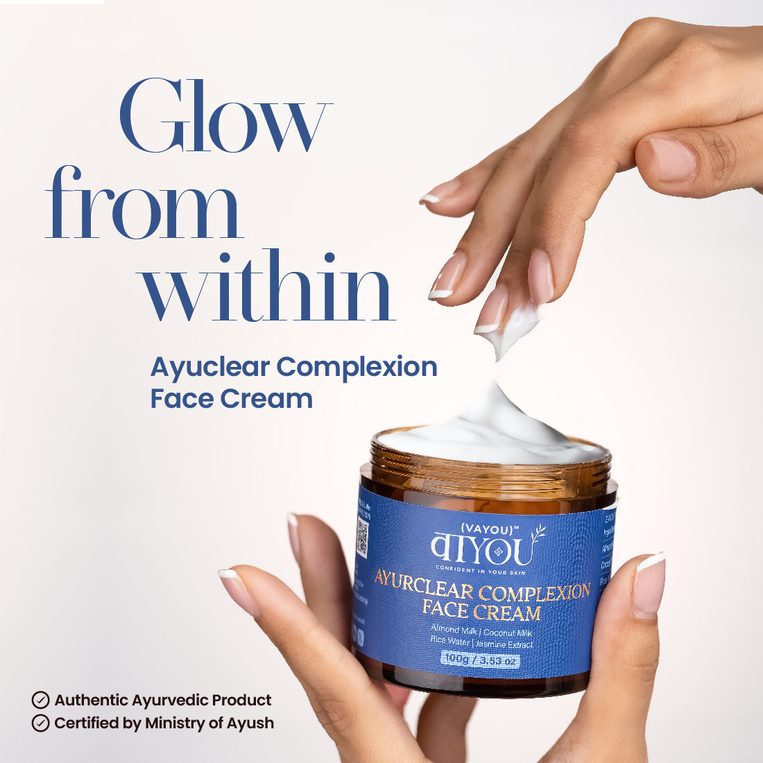 VaYou Ayur Clear Complexion Face Cream
