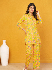 shop yellow kurta for women