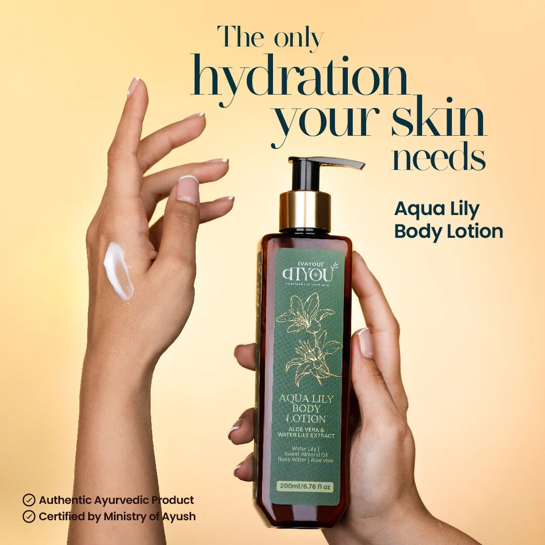 VaYou Aqua Lily Body Lotion