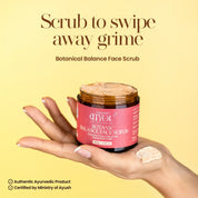 VaYou Botanic Balance Face Scrub