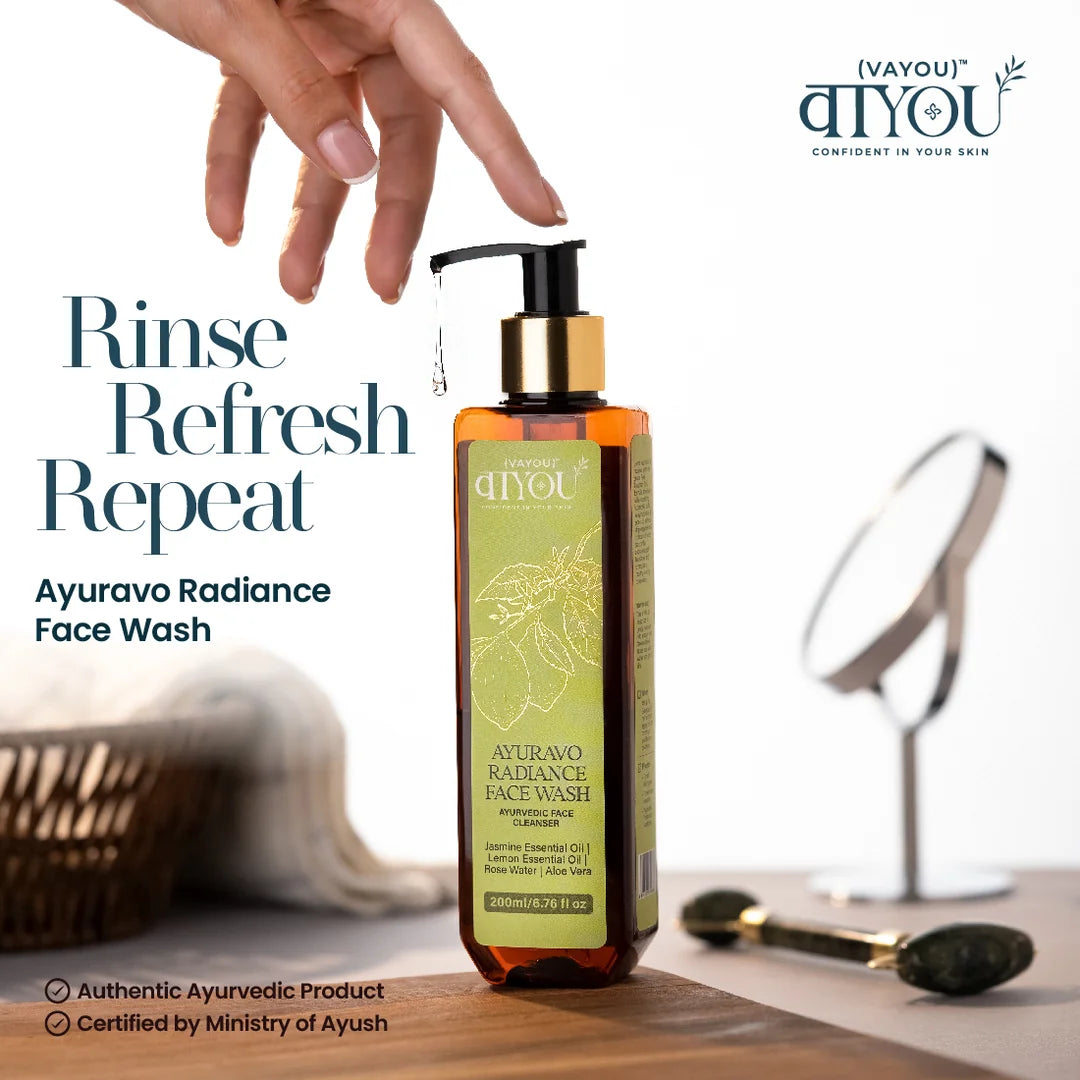 VaYou AyurAvo Radiance Face Wash