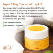 VaYou Super 3 Day Cream SPF 15