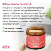 VaYou Botanic Balance Face Scrub