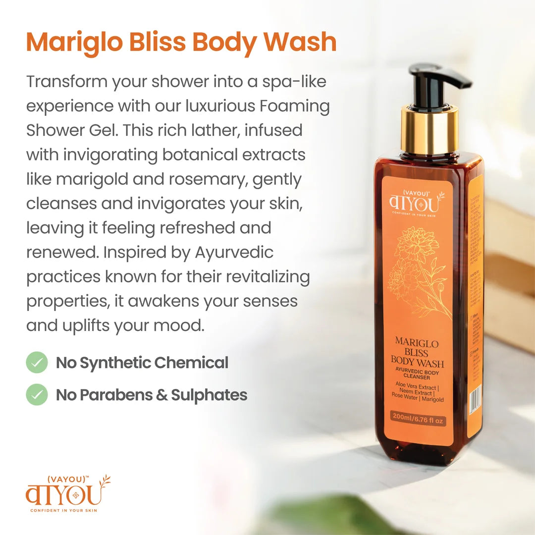VaYou Mariglo Bliss Body Wash