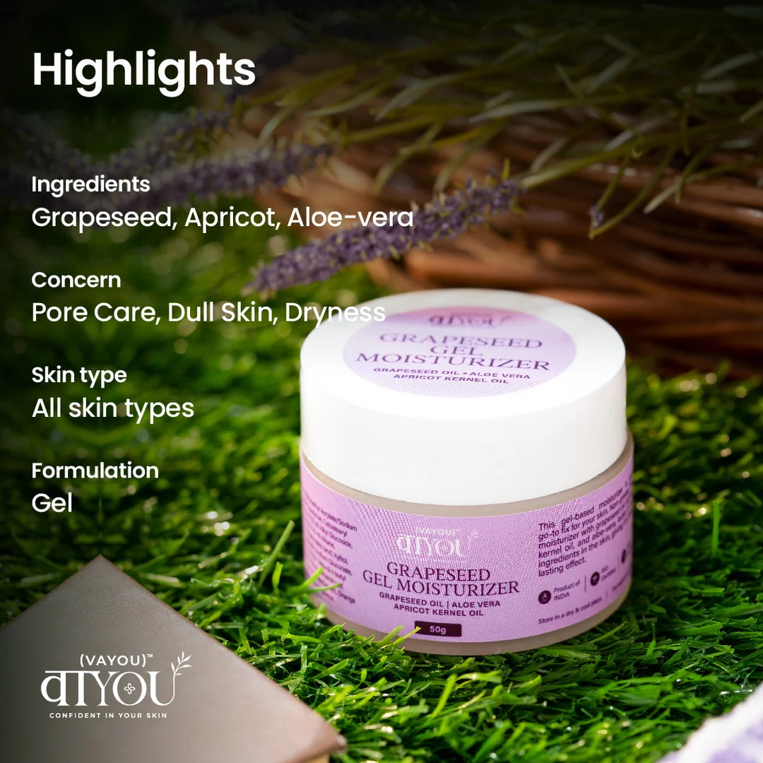 VaYou Grapeseed Gel Moisturizer