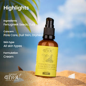 VaYou Fenugreek Seed Sunscreen SPF 50
