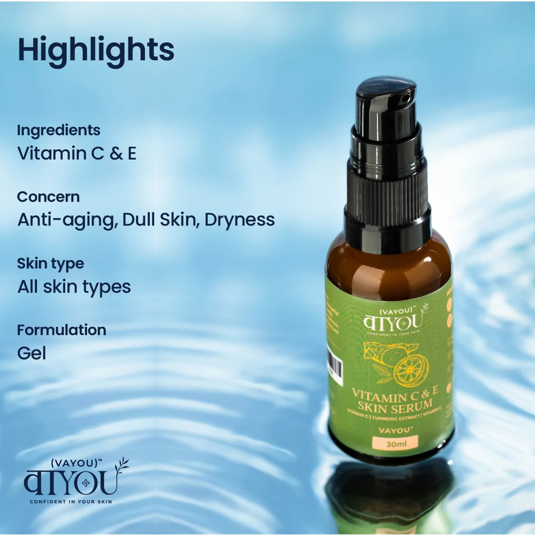 VaYou Vitamin C & E Skin Serum