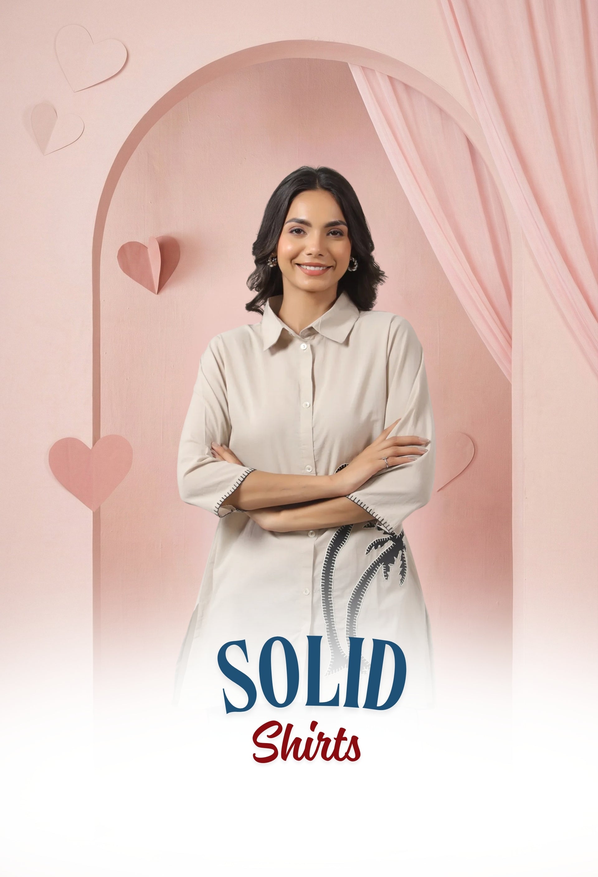 Solid Shirts