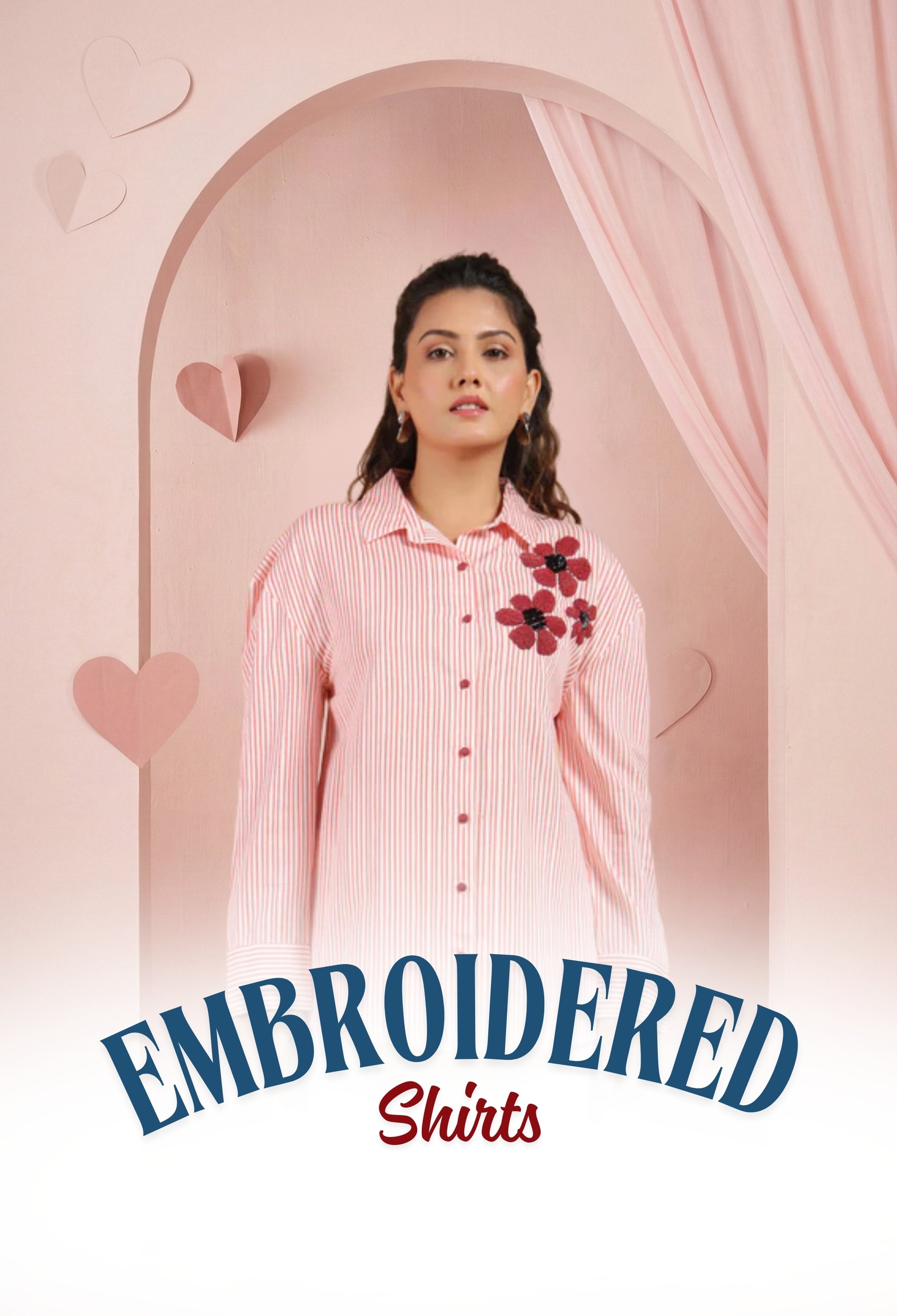 Embroidered Shirts