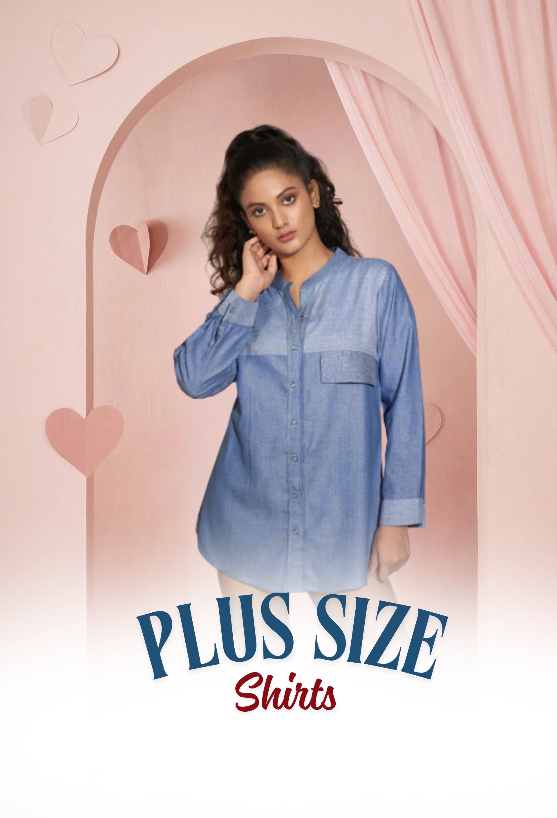 Plus Size Shirts